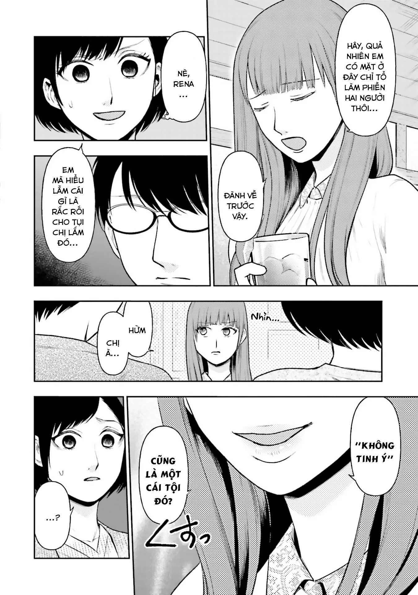 Vết Sẹo Không Phai Chapter 9 - 9