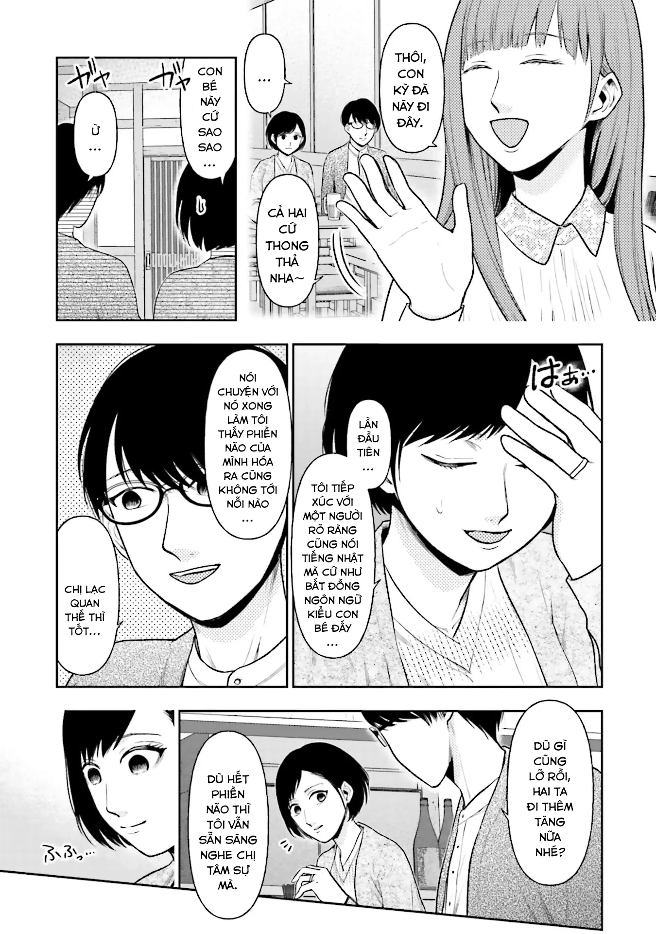 Vết Sẹo Không Phai Chapter 9 - 10