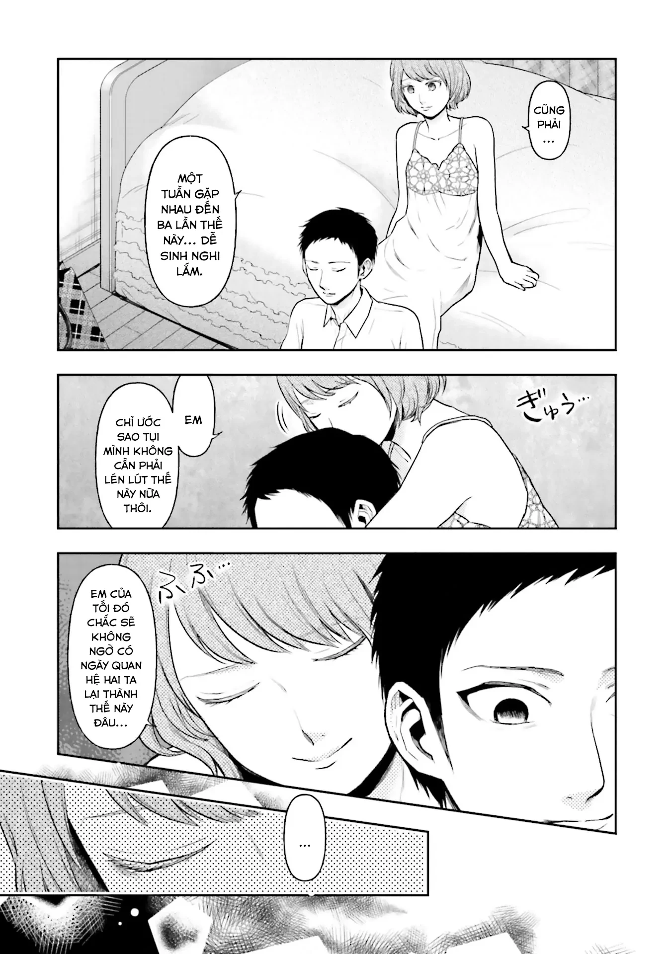 Vết Sẹo Không Phai Chapter 9 - 12