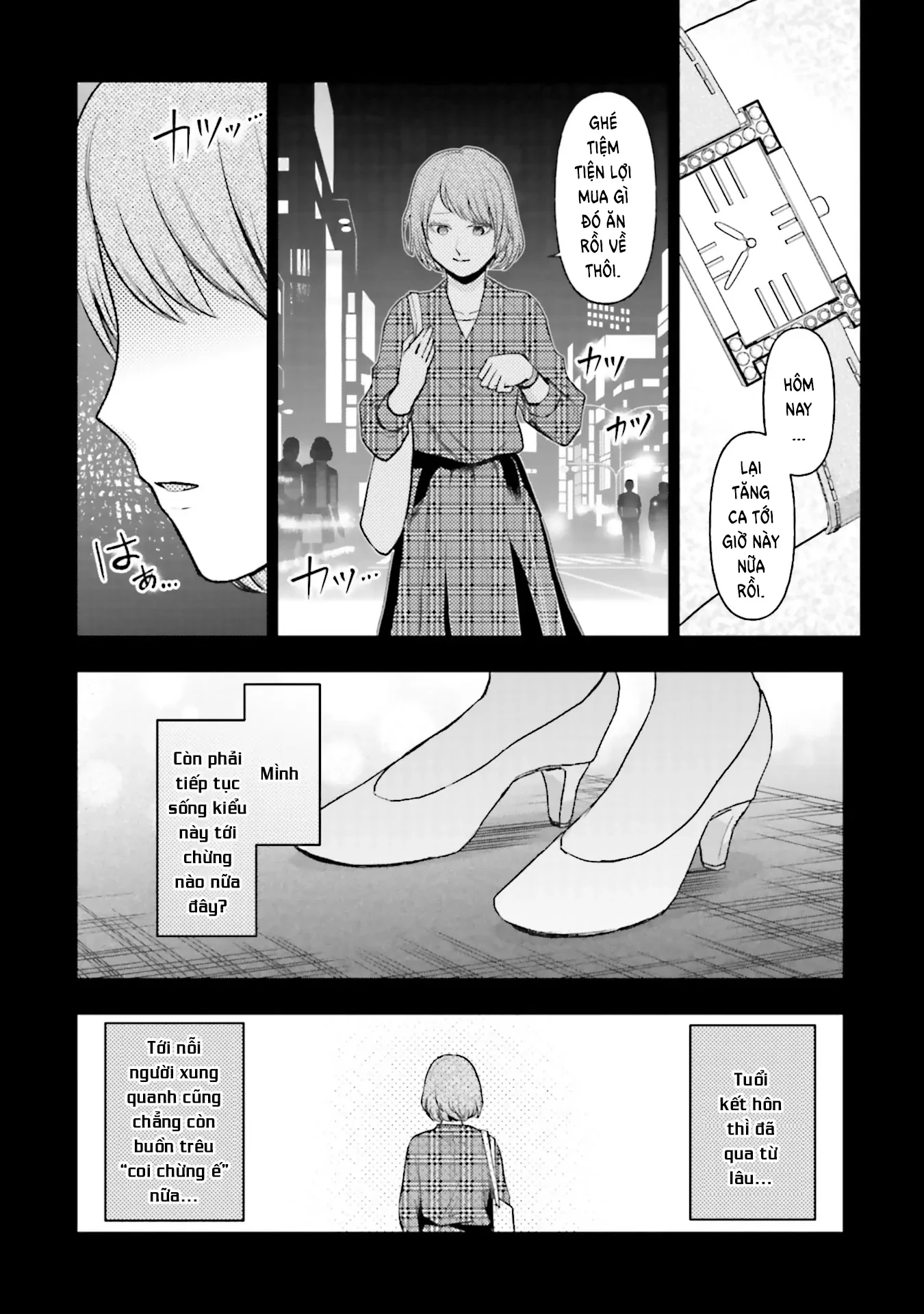 Vết Sẹo Không Phai Chapter 9 - 13