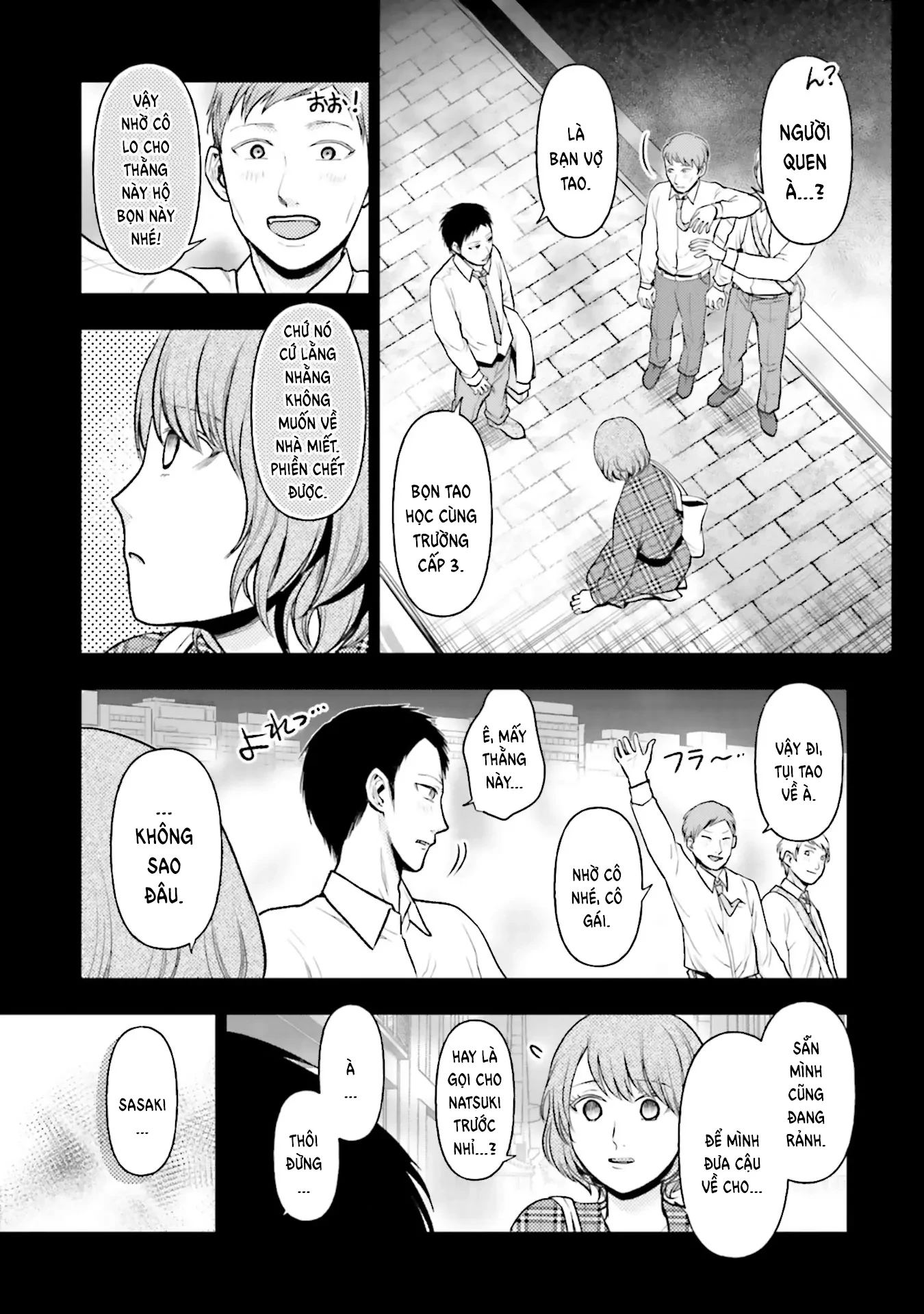 Vết Sẹo Không Phai Chapter 9 - 18