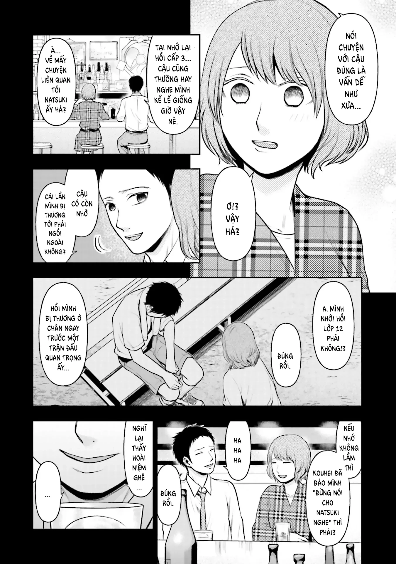 Vết Sẹo Không Phai Chapter 9 - 21