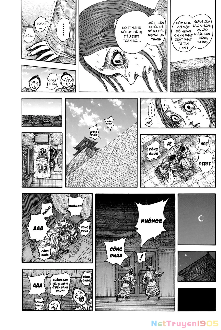Vương Giả Thiên Hạ Chapter 841 - 19