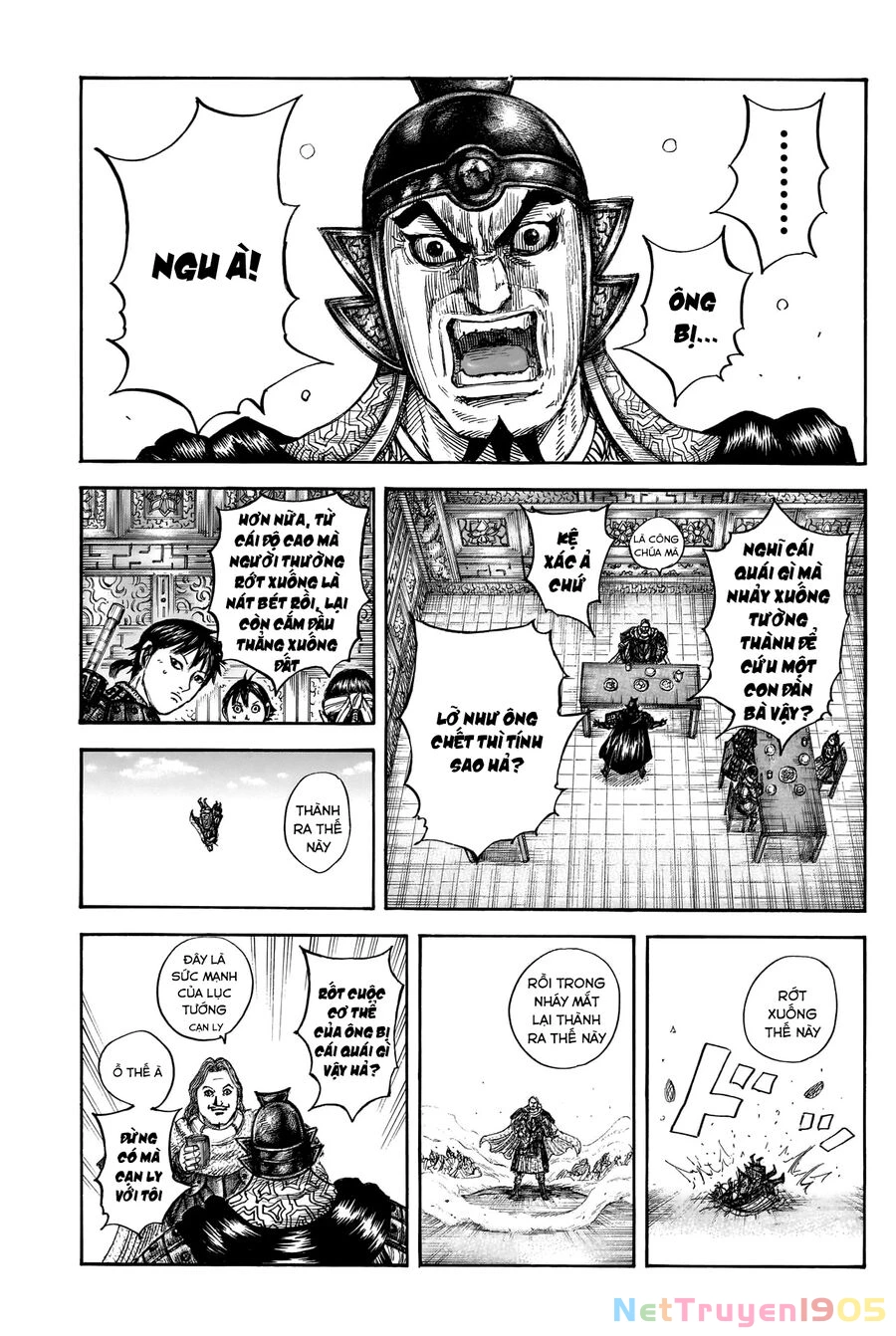 Vương Giả Thiên Hạ Chapter 843 - 3