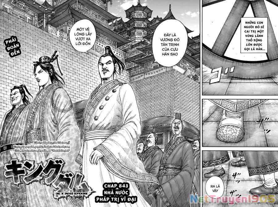 Vương Giả Thiên Hạ Chapter 843 - 6
