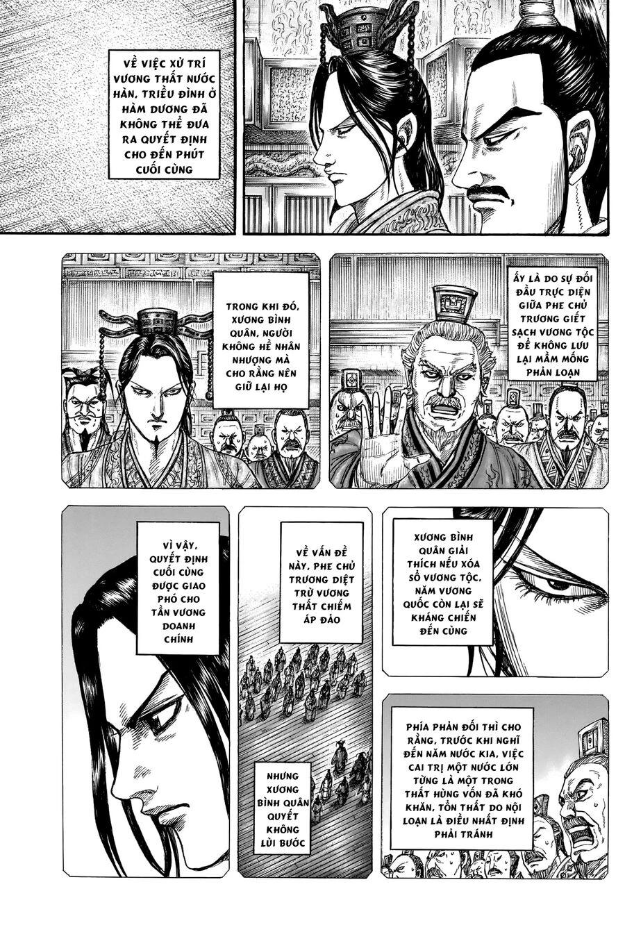 Vương Giả Thiên Hạ Chapter 843 - 8