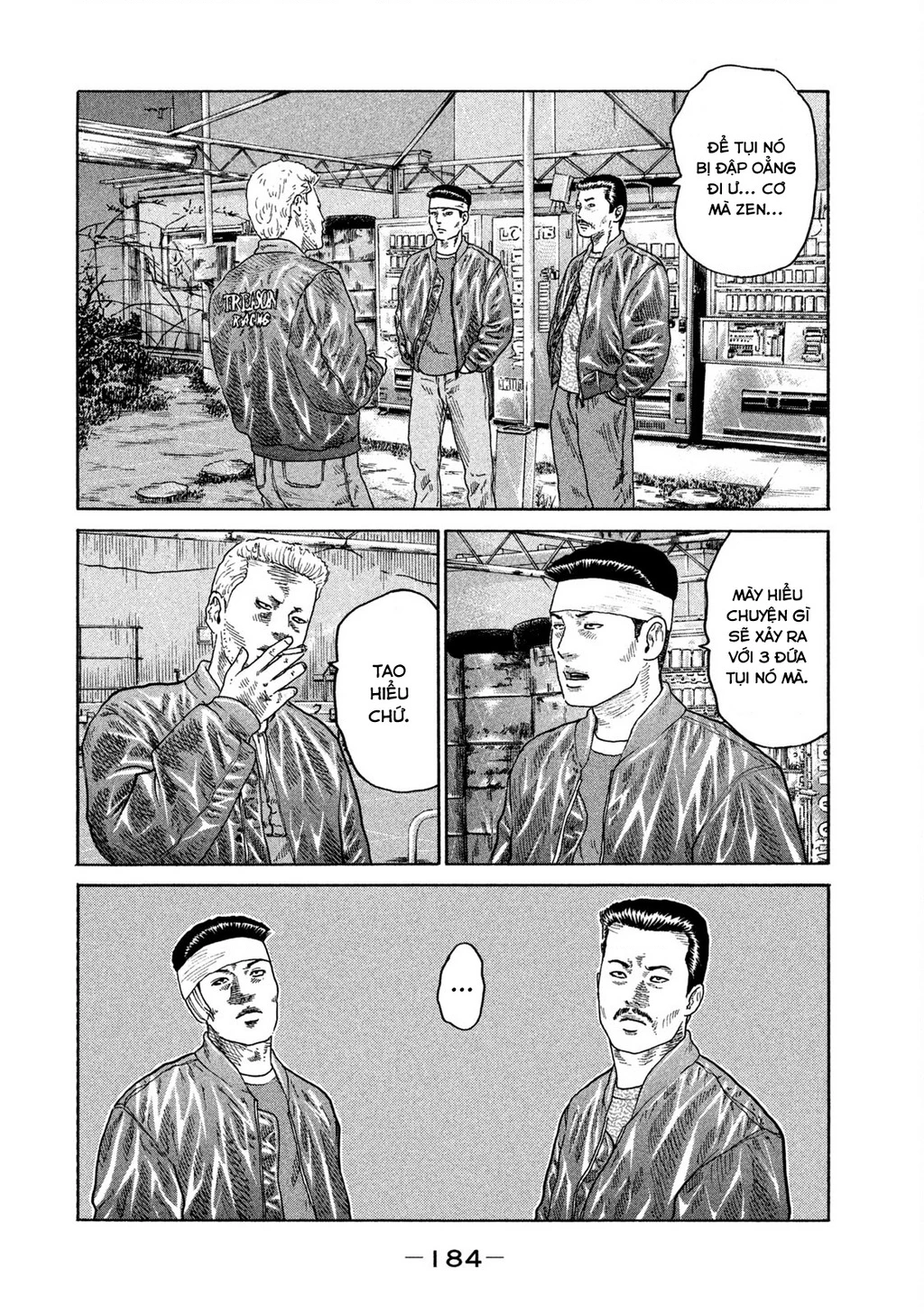 Dù Thế Nào Đi Nữa / Đó Là Tình Bạn Naniwa Chapter 215 - 3