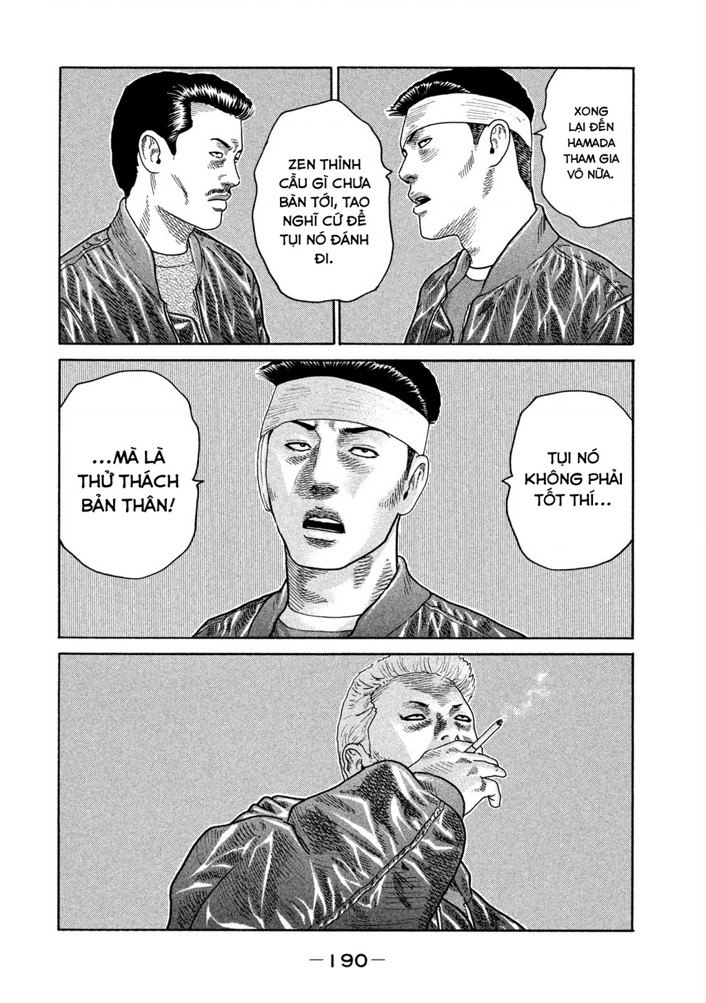 Dù Thế Nào Đi Nữa / Đó Là Tình Bạn Naniwa Chapter 215 - 9