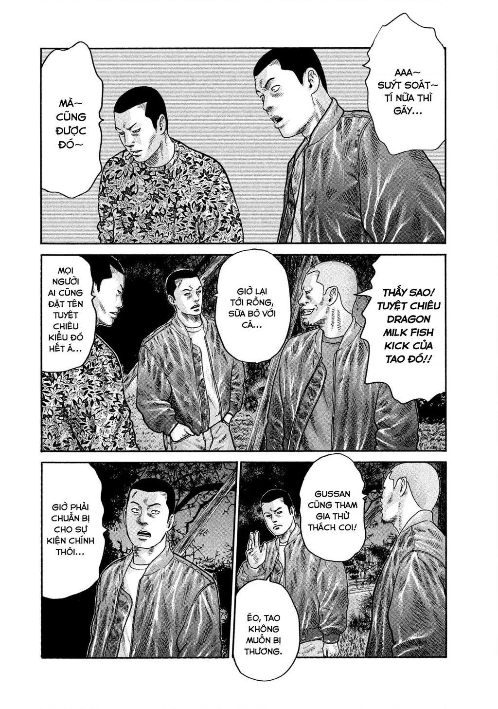 Dù Thế Nào Đi Nữa / Đó Là Tình Bạn Naniwa Chapter 215 - 17