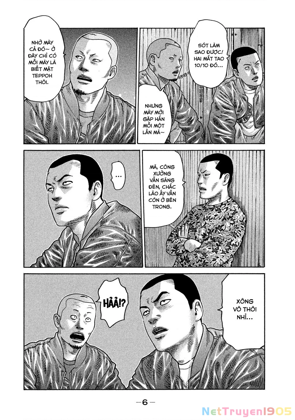 Dù Thế Nào Đi Nữa / Đó Là Tình Bạn Naniwa Chapter 216 - 7