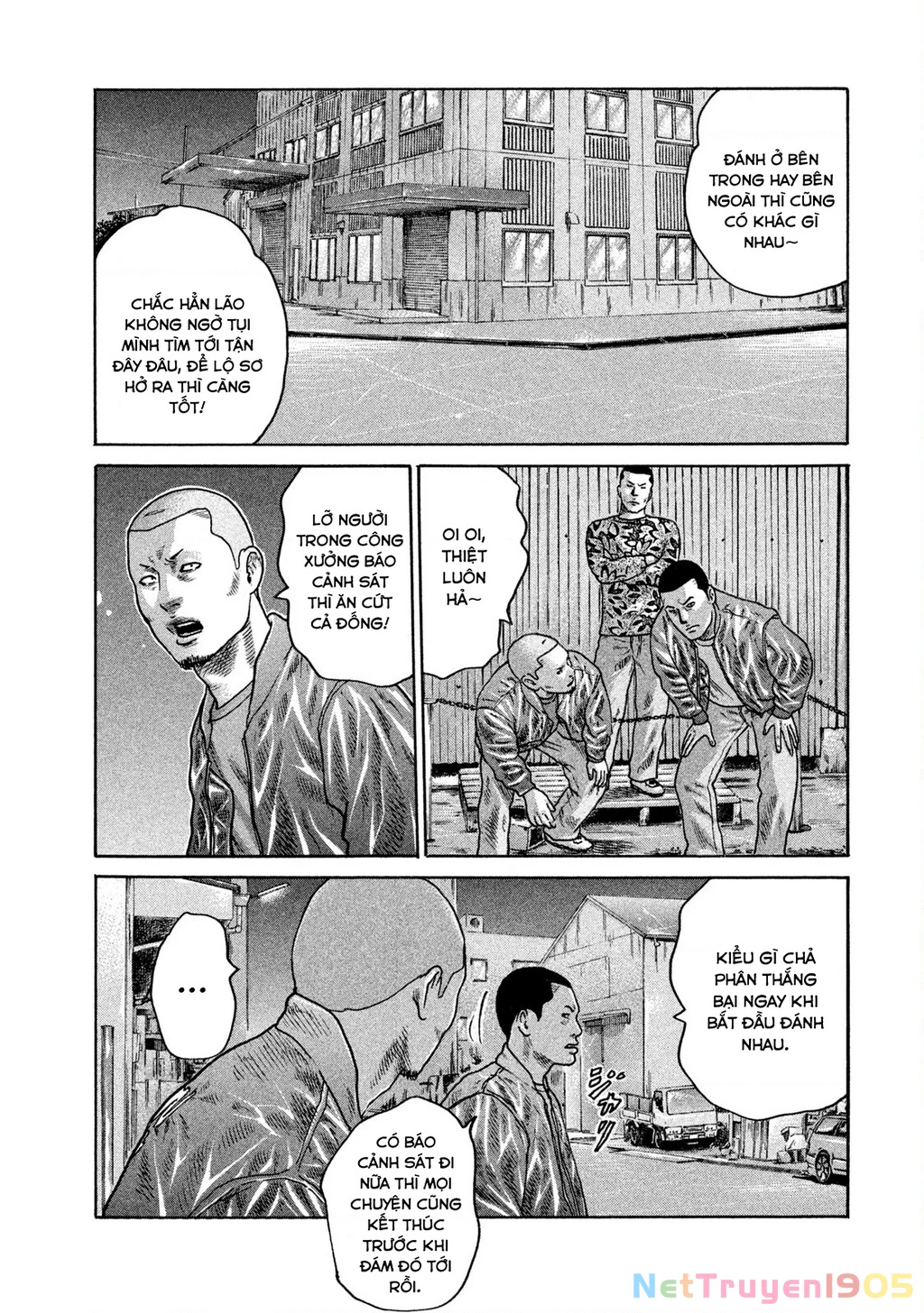 Dù Thế Nào Đi Nữa / Đó Là Tình Bạn Naniwa Chapter 216 - 8