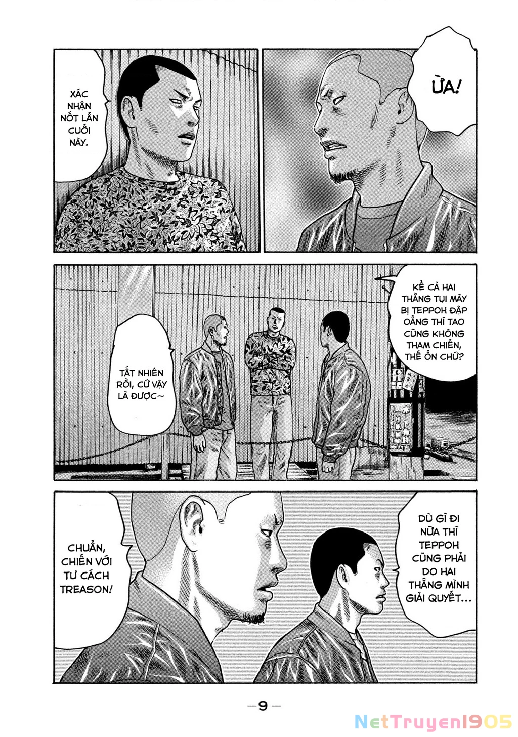 Dù Thế Nào Đi Nữa / Đó Là Tình Bạn Naniwa Chapter 216 - 10