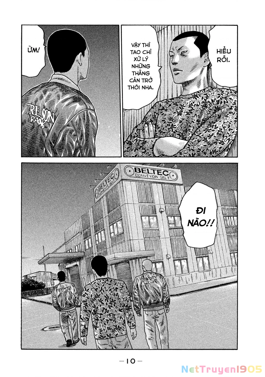 Dù Thế Nào Đi Nữa / Đó Là Tình Bạn Naniwa Chapter 216 - 11