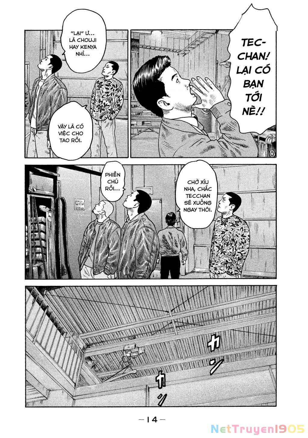 Dù Thế Nào Đi Nữa / Đó Là Tình Bạn Naniwa Chapter 216 - 15