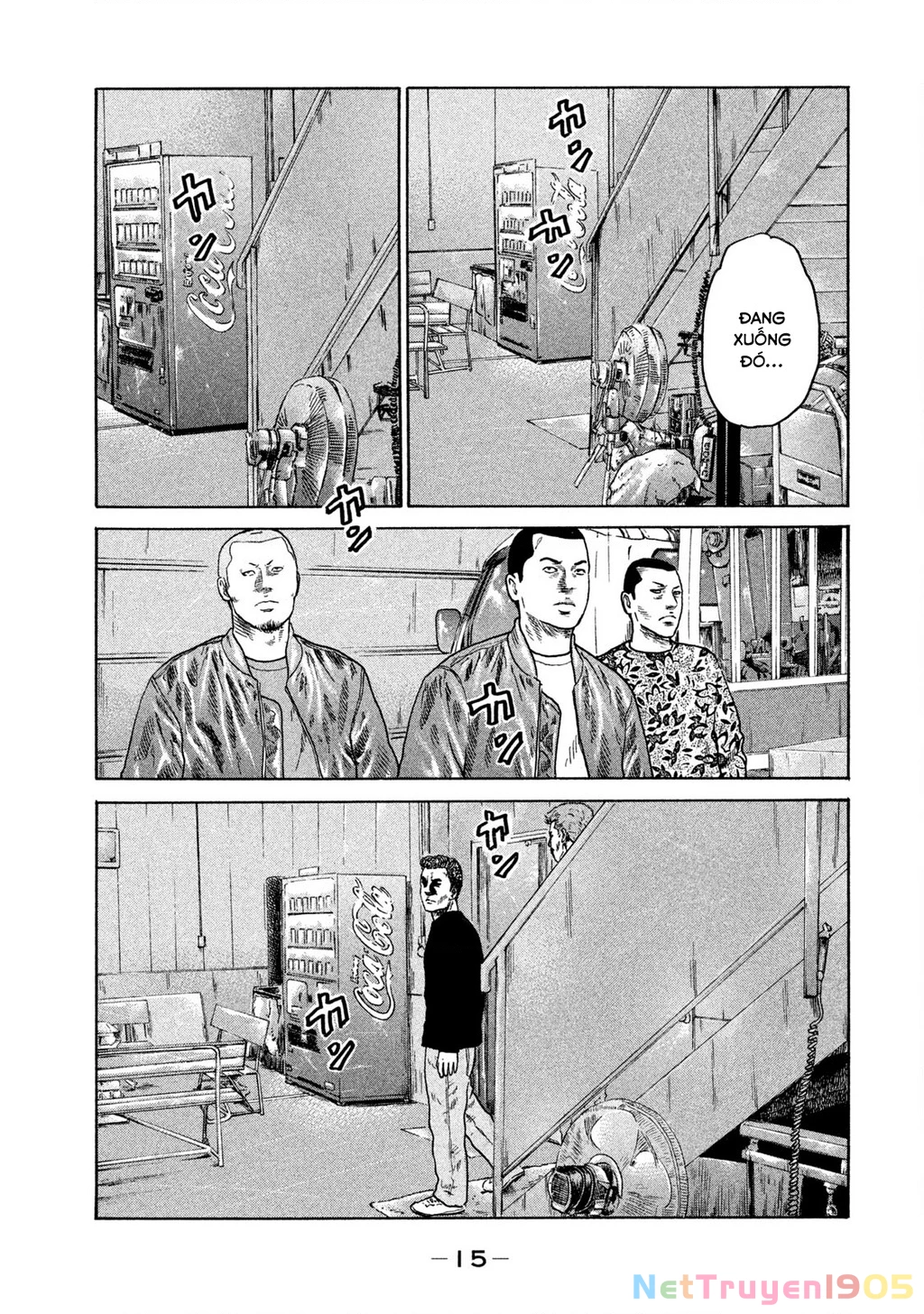 Dù Thế Nào Đi Nữa / Đó Là Tình Bạn Naniwa Chapter 216 - 16
