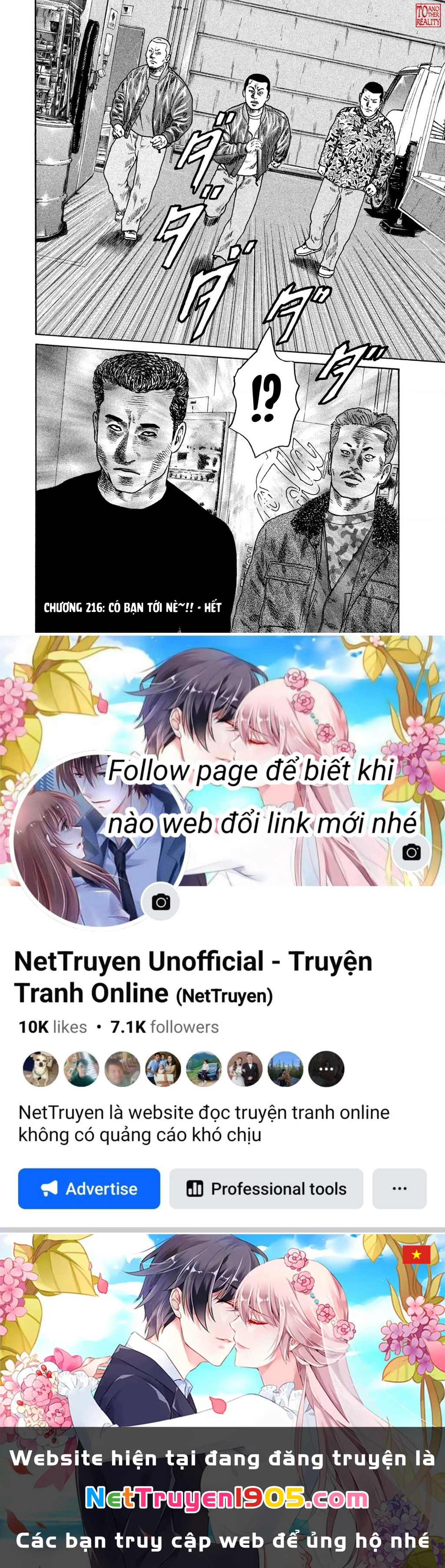 Dù Thế Nào Đi Nữa / Đó Là Tình Bạn Naniwa Chapter 216 - 20