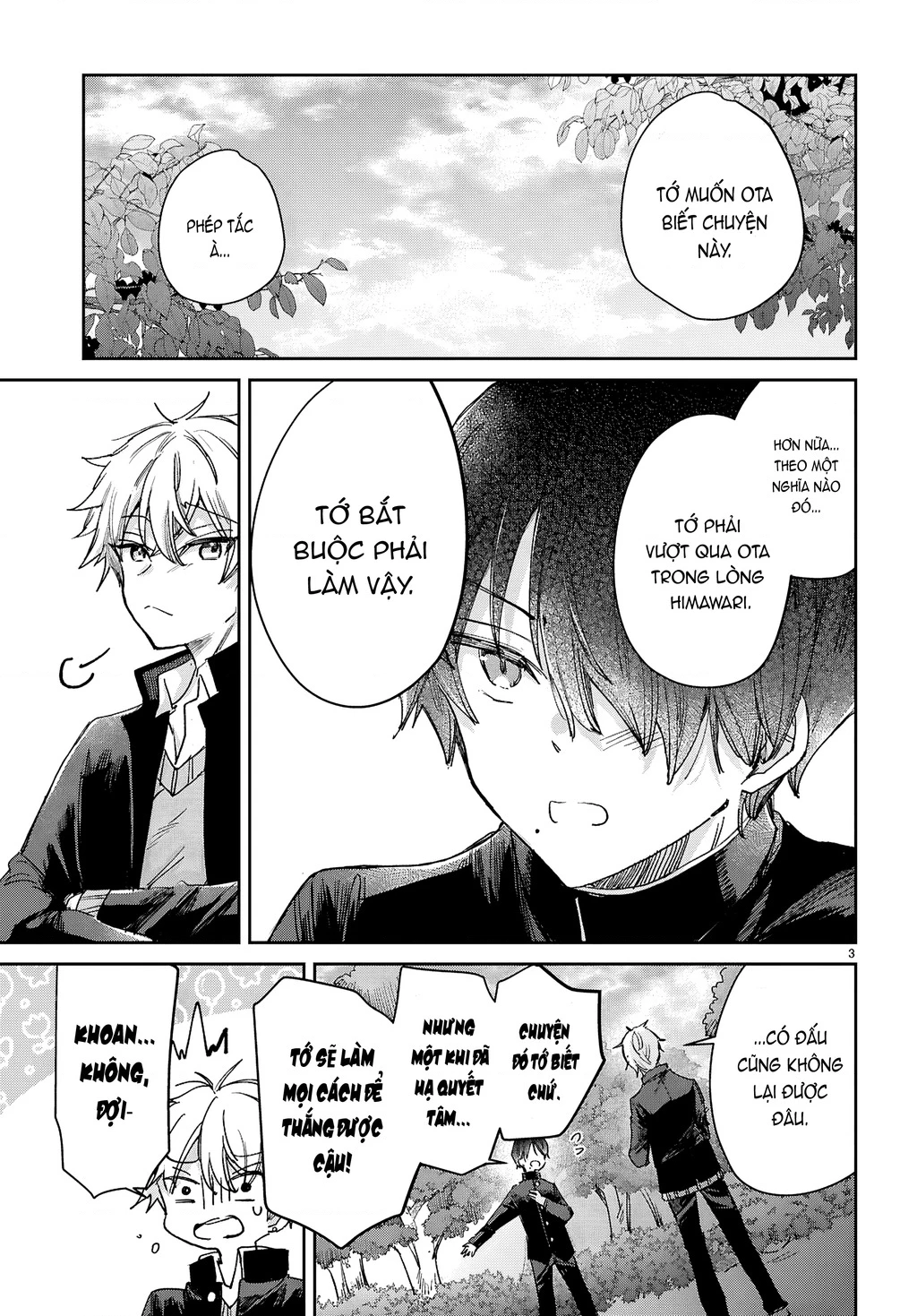 Thanh xuân là một vòng lặp hình tam giác Chapter 5 - 3