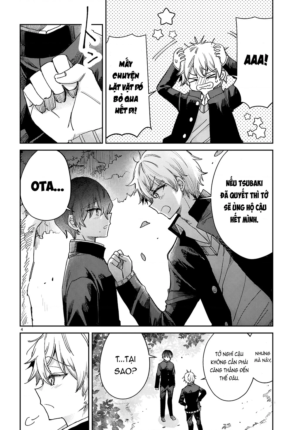 Thanh xuân là một vòng lặp hình tam giác Chapter 5 - 4