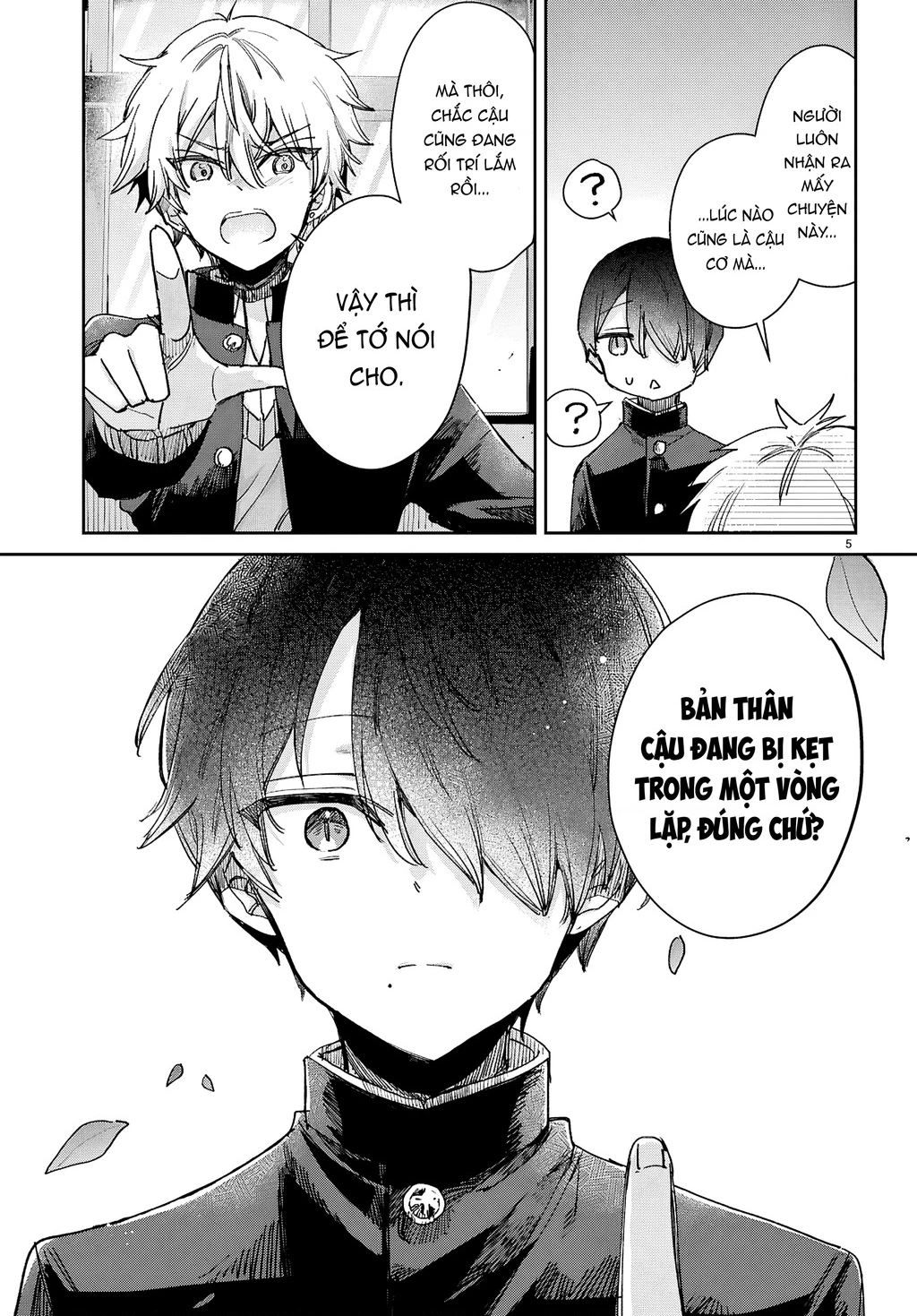 Thanh xuân là một vòng lặp hình tam giác Chapter 5 - 5