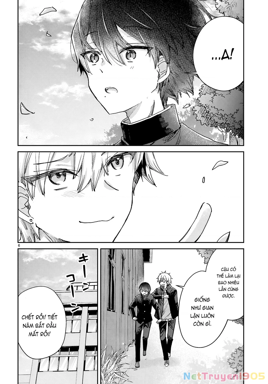 Thanh xuân là một vòng lặp hình tam giác Chapter 5 - 6