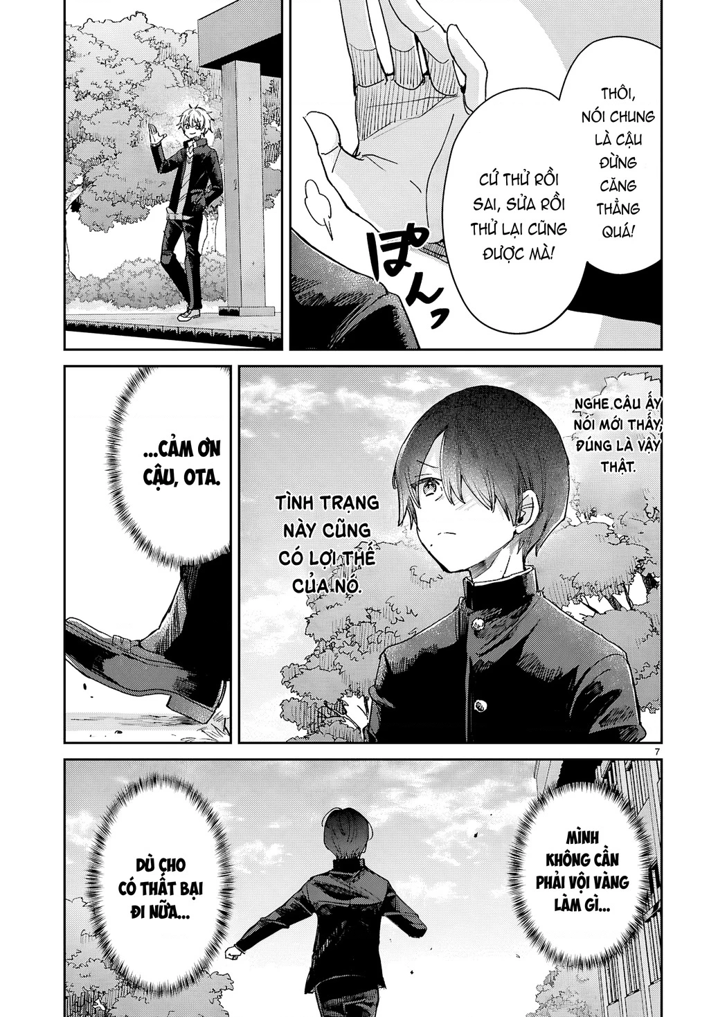 Thanh xuân là một vòng lặp hình tam giác Chapter 5 - 7