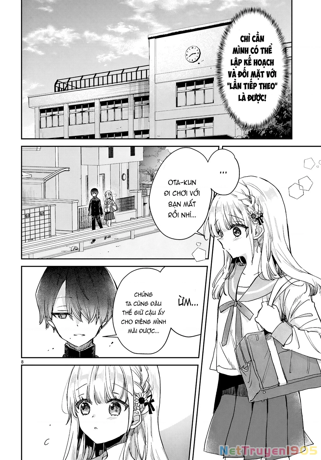 Thanh xuân là một vòng lặp hình tam giác Chapter 5 - 8