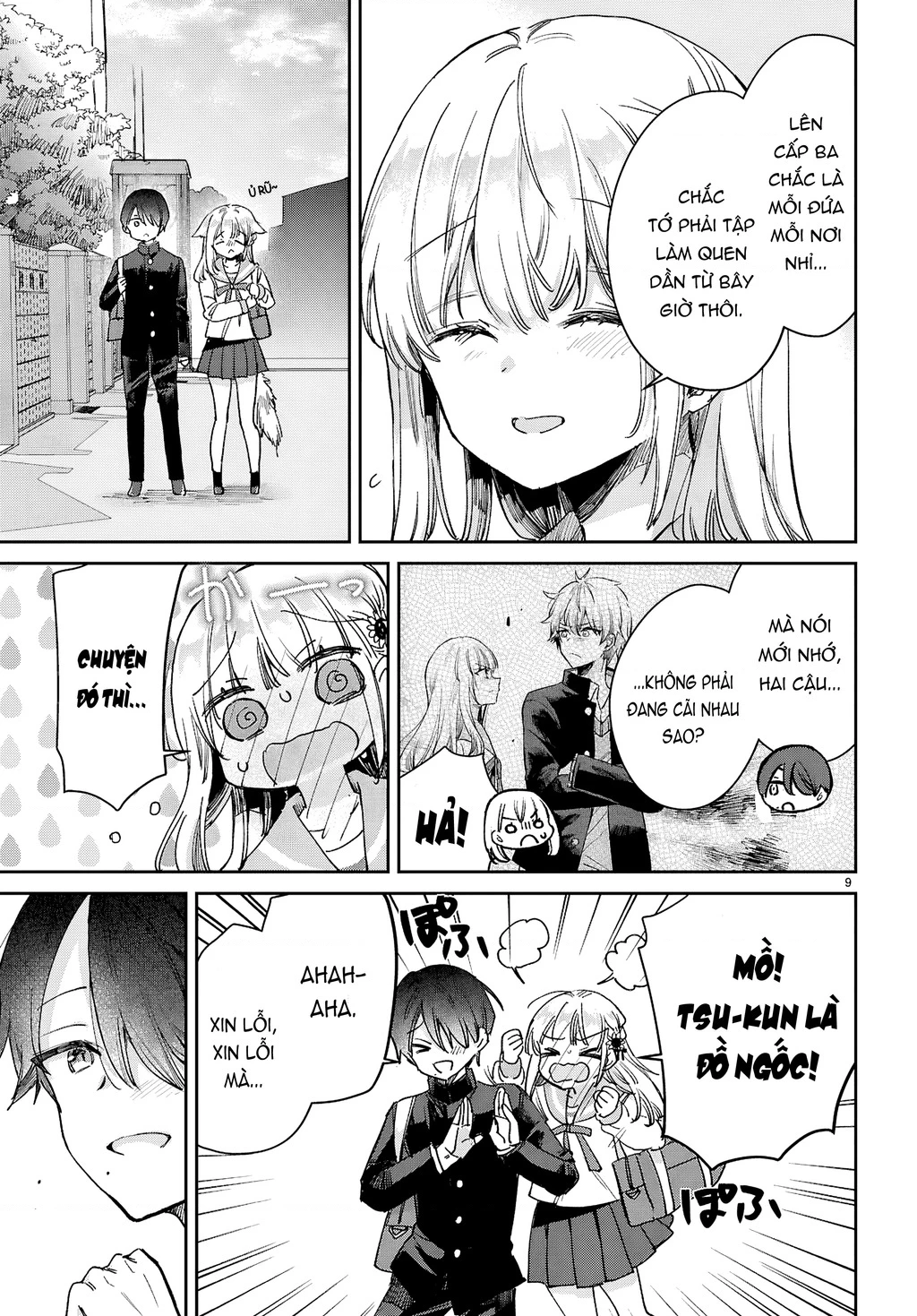 Thanh xuân là một vòng lặp hình tam giác Chapter 5 - 9