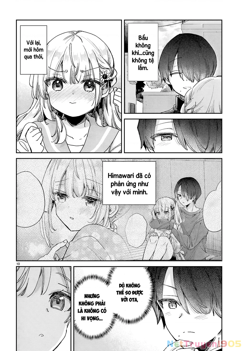 Thanh xuân là một vòng lặp hình tam giác Chapter 5 - 10