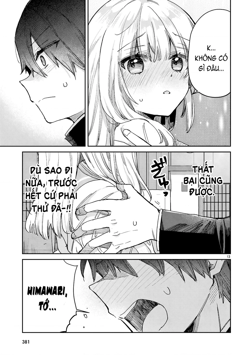 Thanh xuân là một vòng lặp hình tam giác Chapter 5 - 13