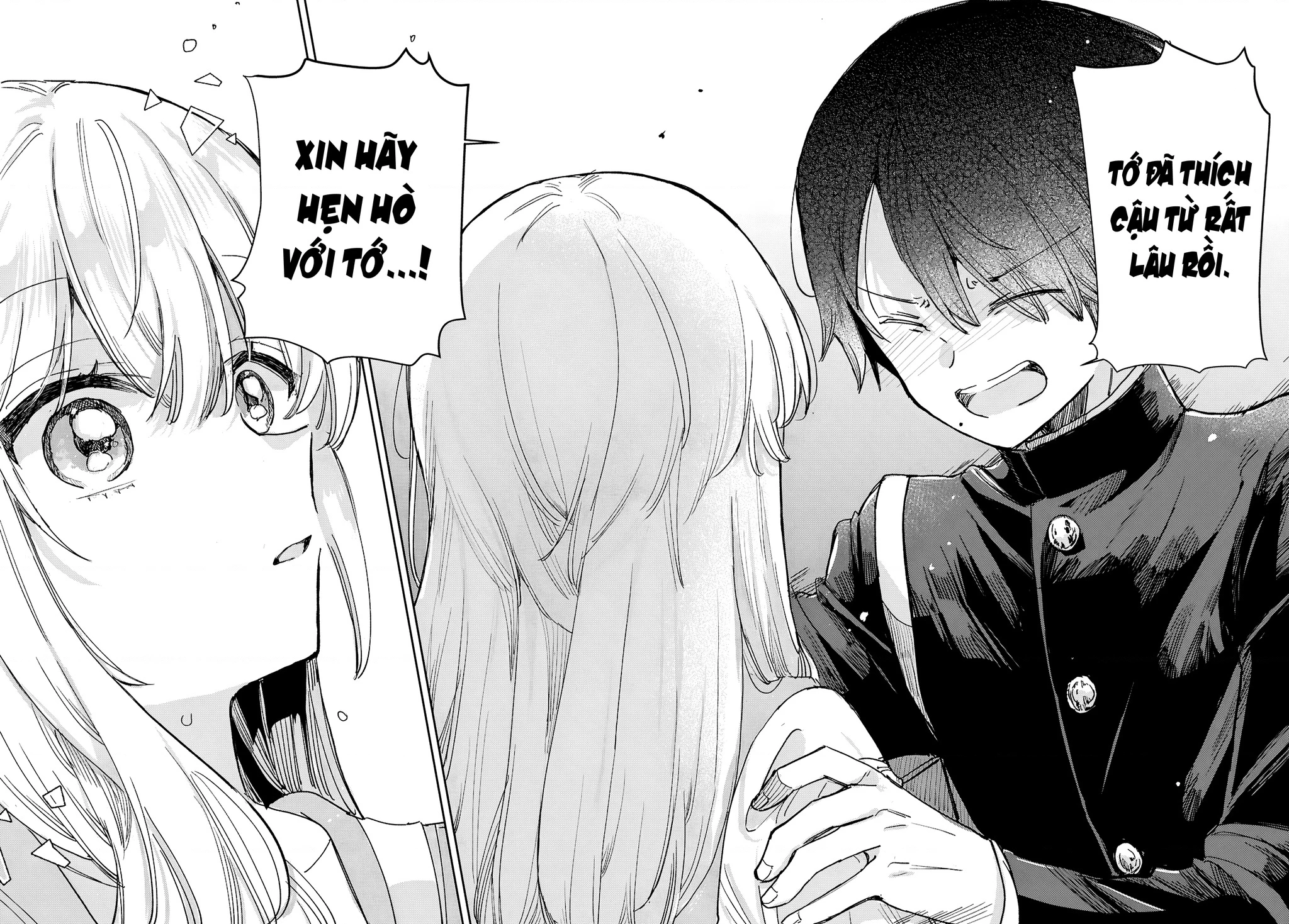 Thanh xuân là một vòng lặp hình tam giác Chapter 5 - 14
