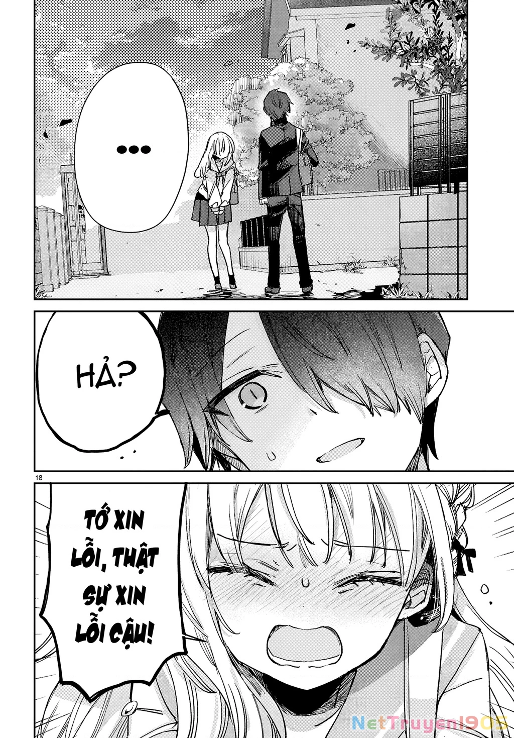 Thanh xuân là một vòng lặp hình tam giác Chapter 5 - 17