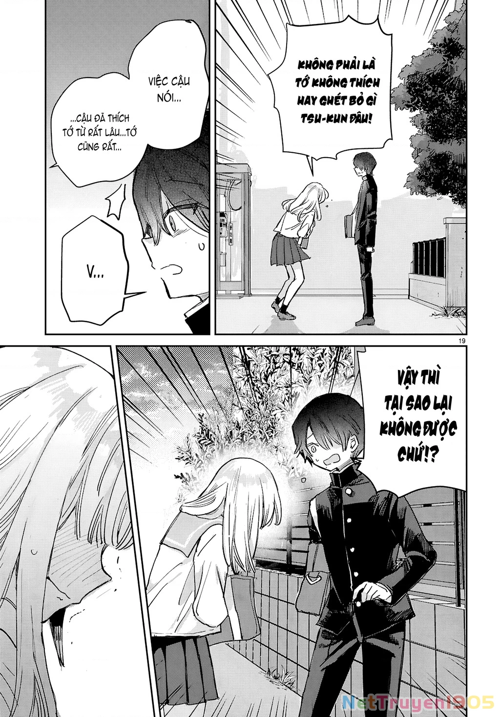 Thanh xuân là một vòng lặp hình tam giác Chapter 5 - 18