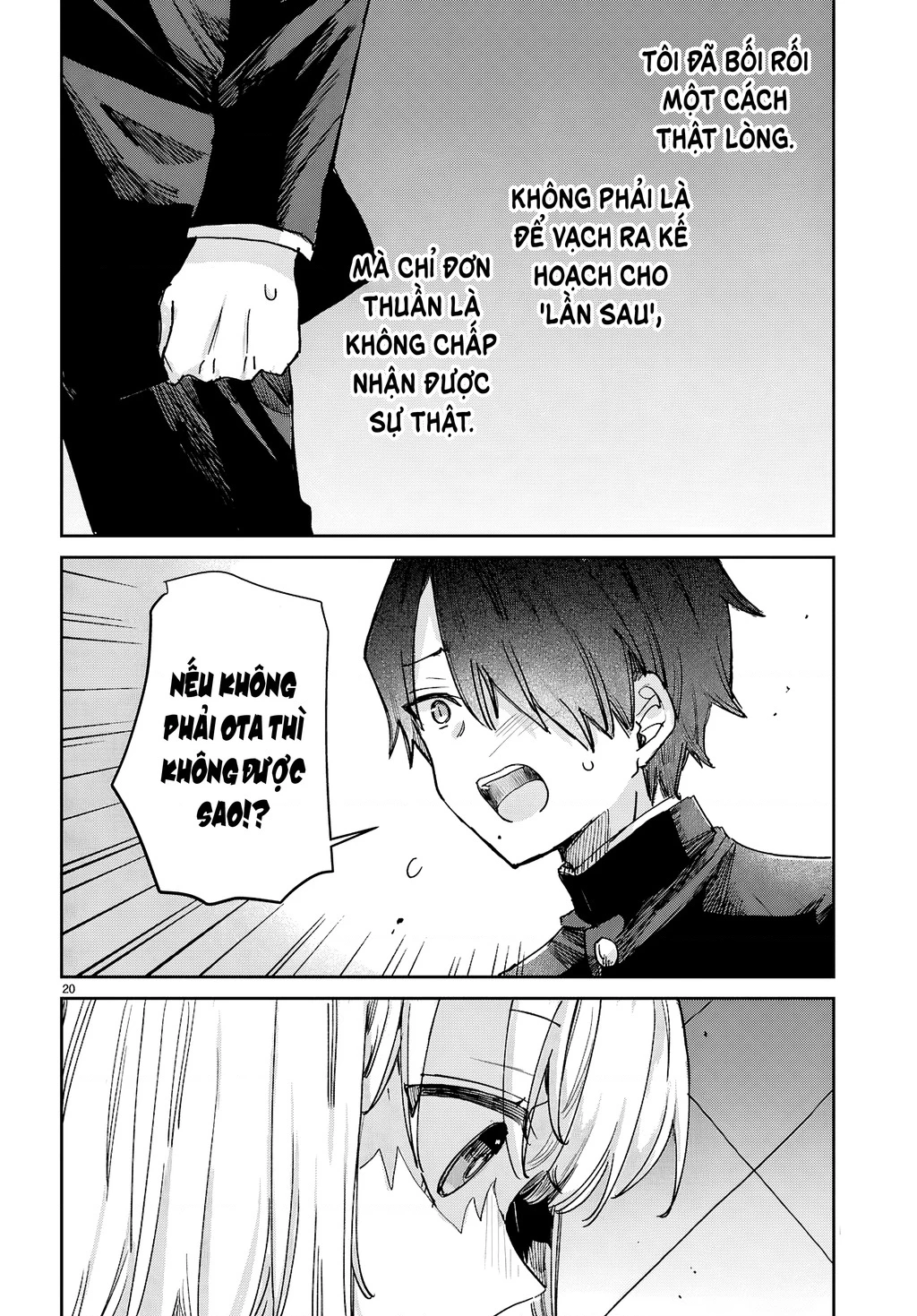 Thanh xuân là một vòng lặp hình tam giác Chapter 5 - 19