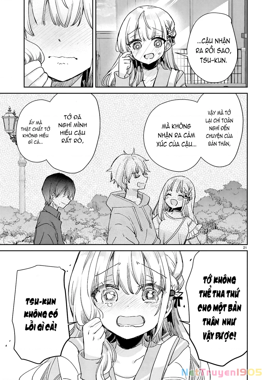 Thanh xuân là một vòng lặp hình tam giác Chapter 5 - 20