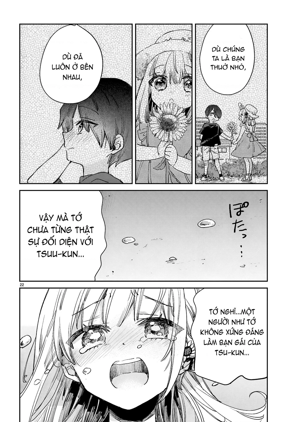 Thanh xuân là một vòng lặp hình tam giác Chapter 5 - 21