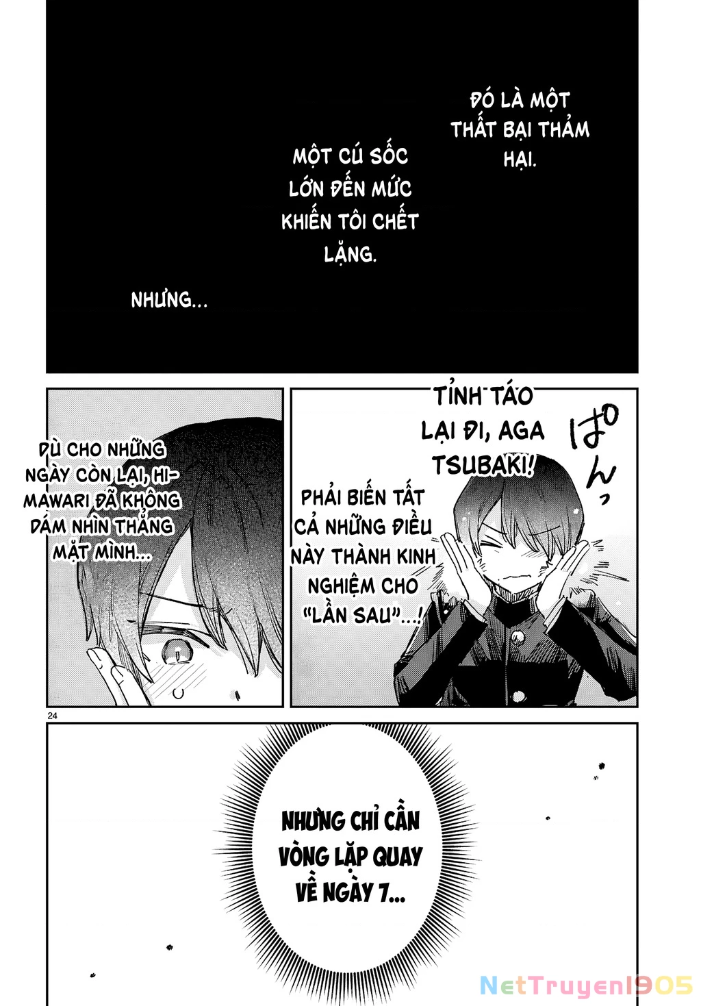 Thanh xuân là một vòng lặp hình tam giác Chapter 5 - 23