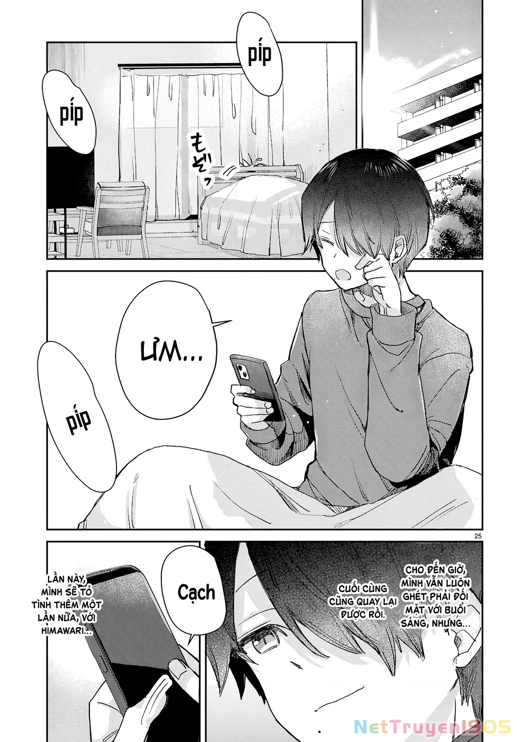 Thanh xuân là một vòng lặp hình tam giác Chapter 5 - 24