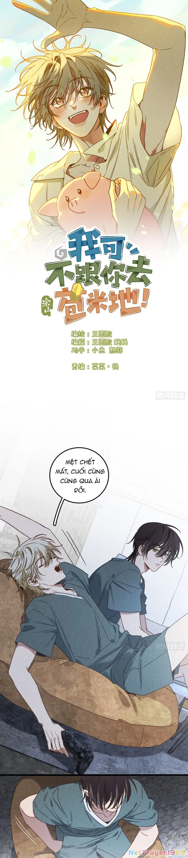 Tôi Không Cùng Anh Đến Vùng Đất Bắp Ngô Đâu! Chapter 41 - 1