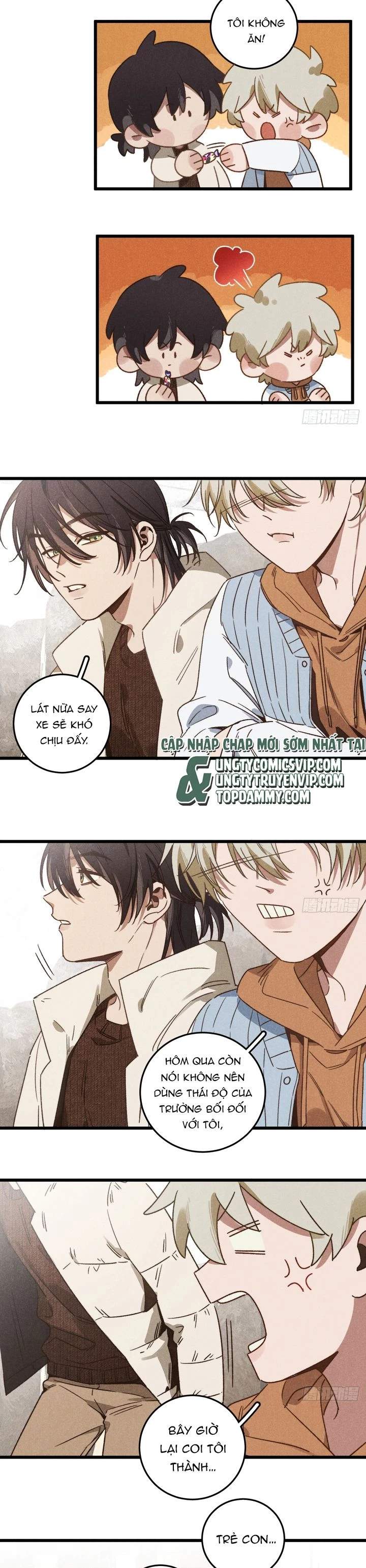 Tôi Không Cùng Anh Đến Vùng Đất Bắp Ngô Đâu! Chapter 41 - 11