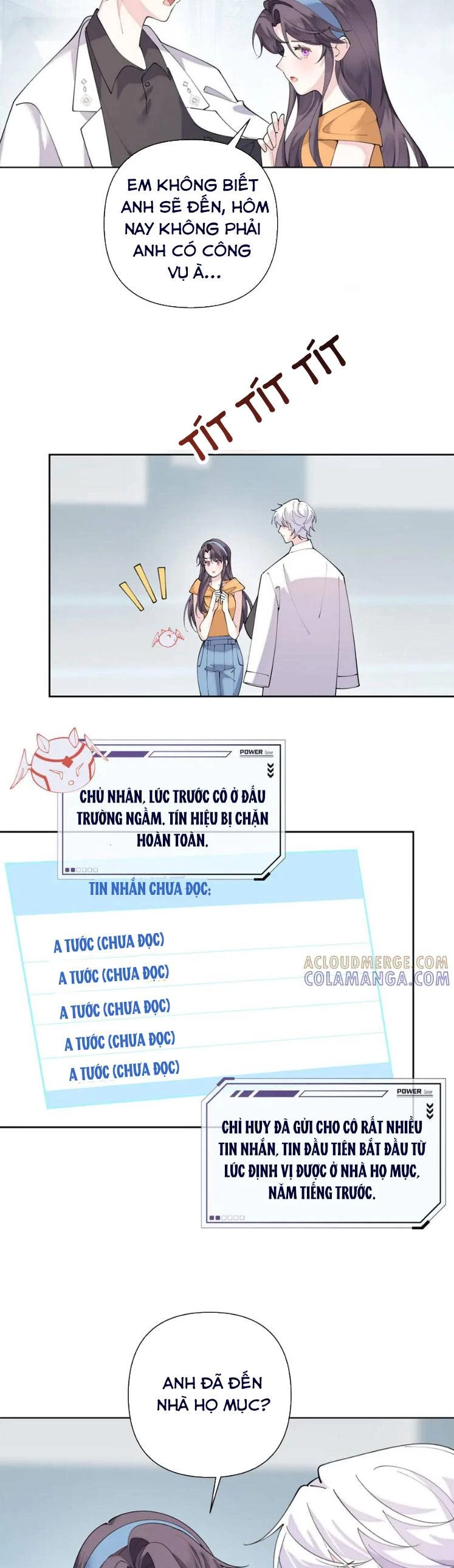 Ban Ngày Bị Hủy Hôn, Buổi Tối Bị Chỉ Huy Vừa Đáng Yêu Vừa Hung Dữ Đòi Ôm. Chapter 103 - 3