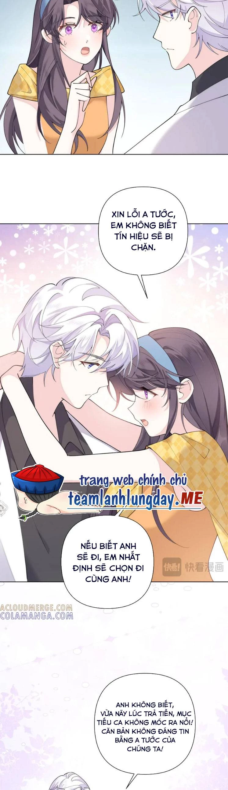 Ban Ngày Bị Hủy Hôn, Buổi Tối Bị Chỉ Huy Vừa Đáng Yêu Vừa Hung Dữ Đòi Ôm. Chapter 103 - 4