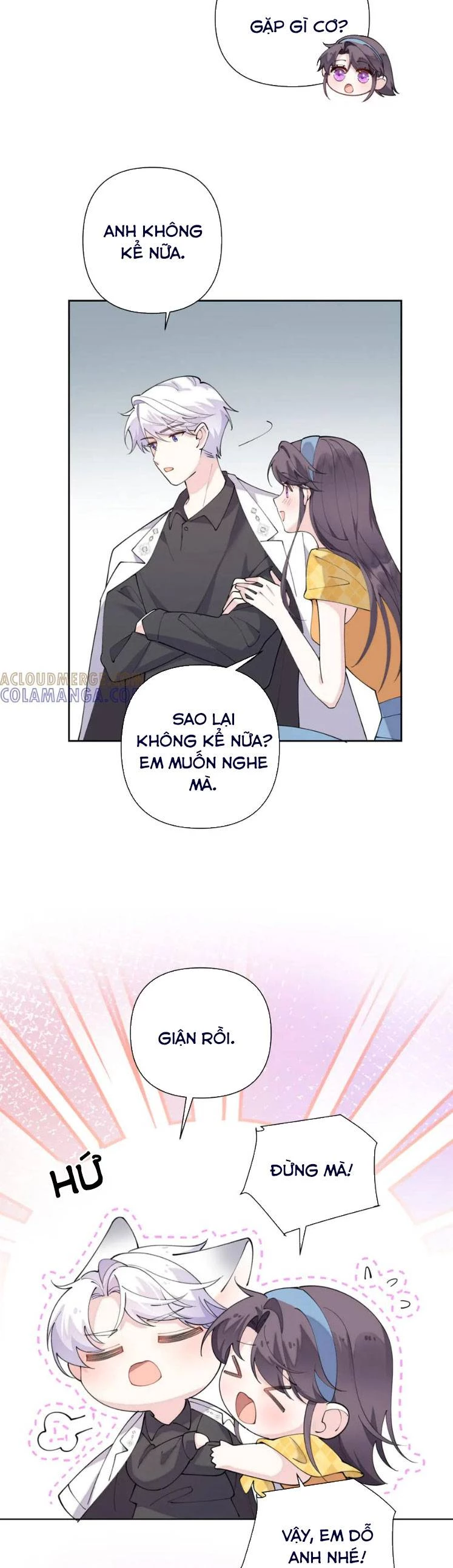 Ban Ngày Bị Hủy Hôn, Buổi Tối Bị Chỉ Huy Vừa Đáng Yêu Vừa Hung Dữ Đòi Ôm. Chapter 103 - 10