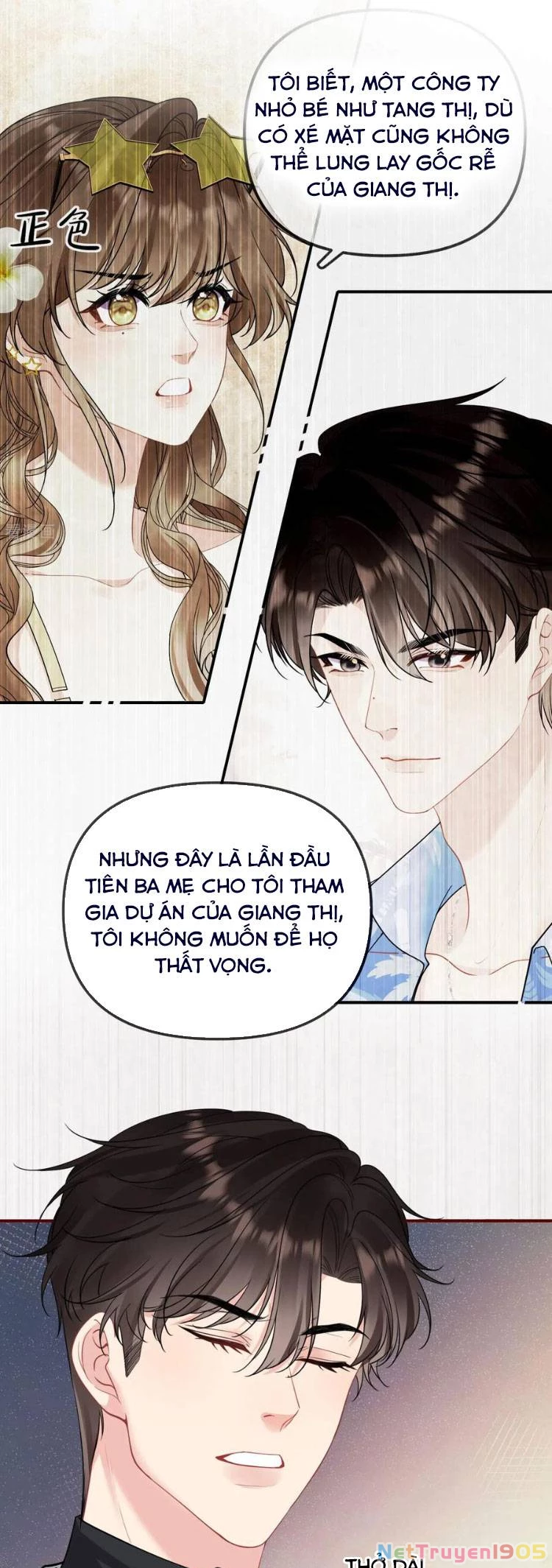 Nụ Hôn Vượt Ranh Giới Chapter 20 - 22