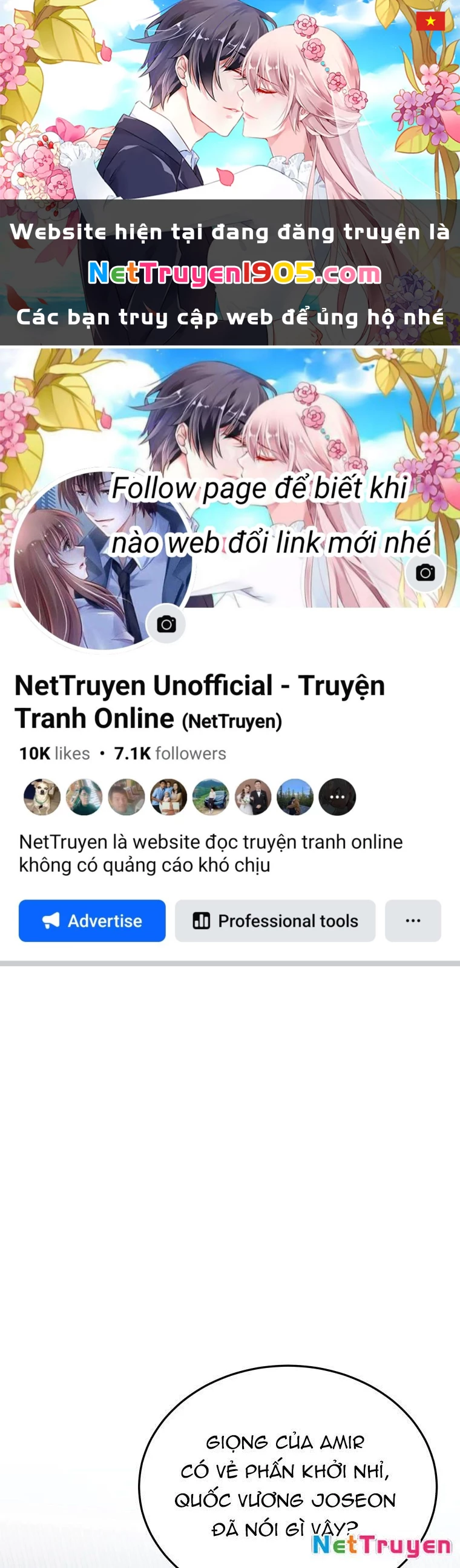 Vương Triều Đen Tối: Joseon Chapter 106 - 1