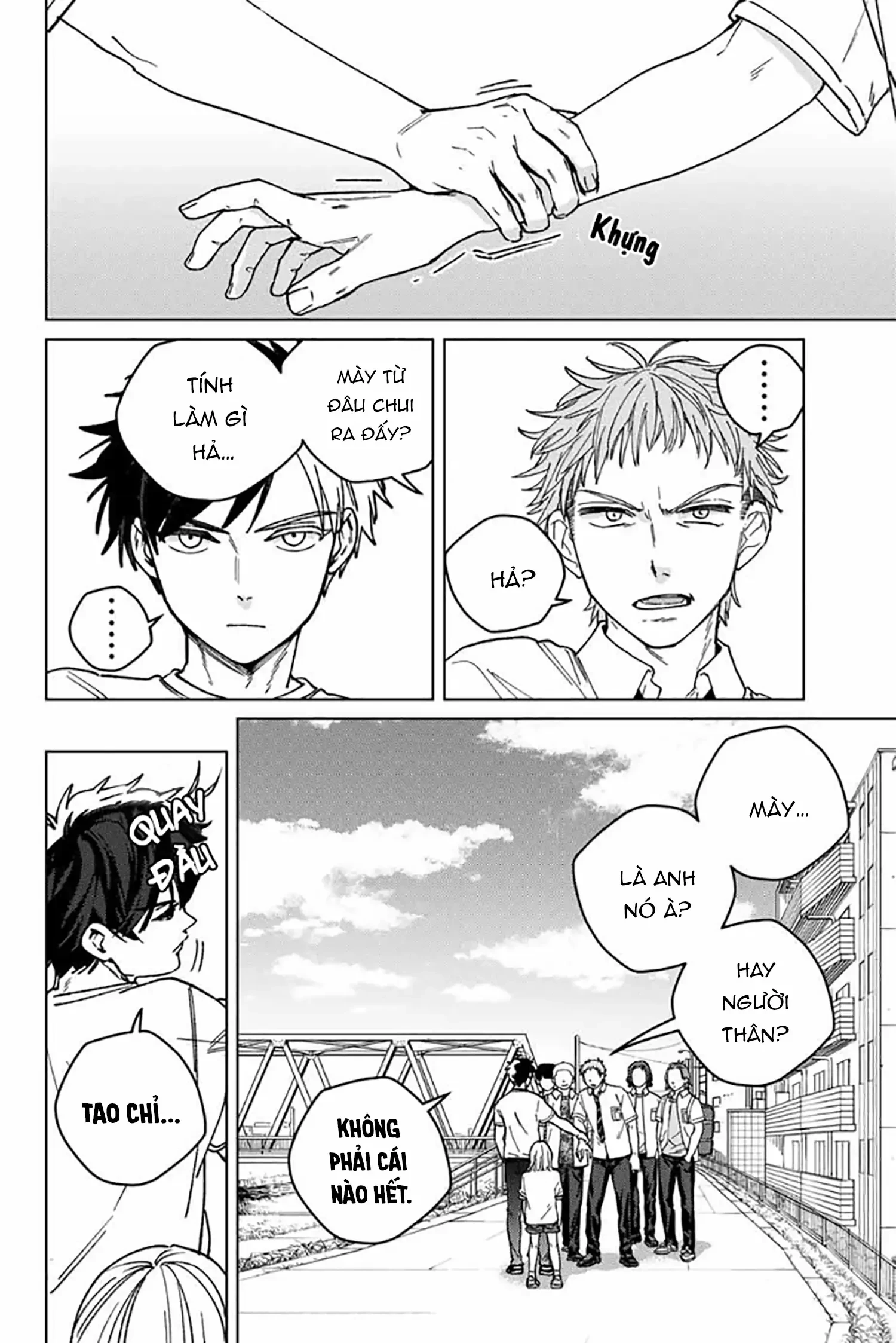 Wind Breaker (Nii Satoru) Chapter 184 - 2