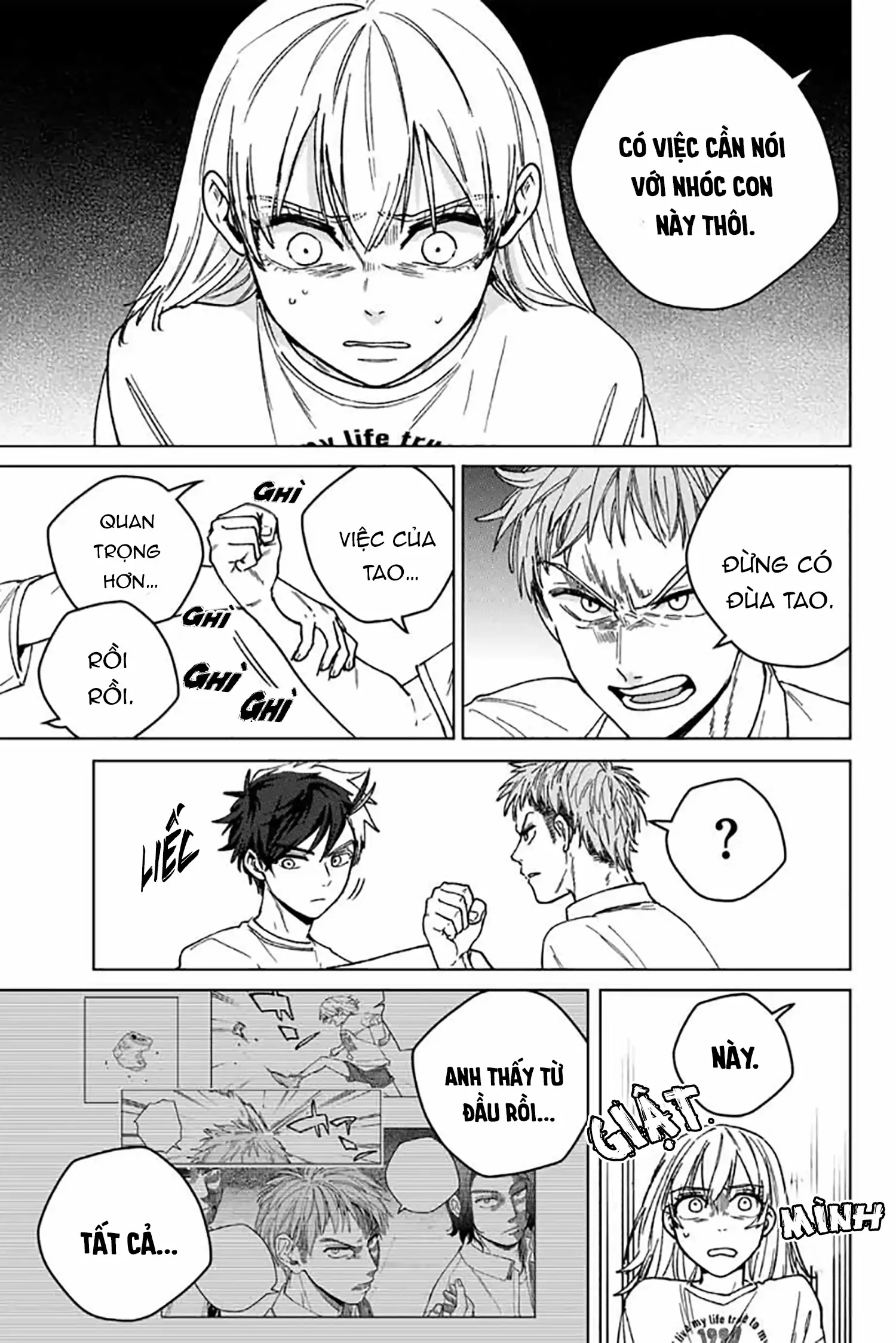 Wind Breaker (Nii Satoru) Chapter 184 - 3