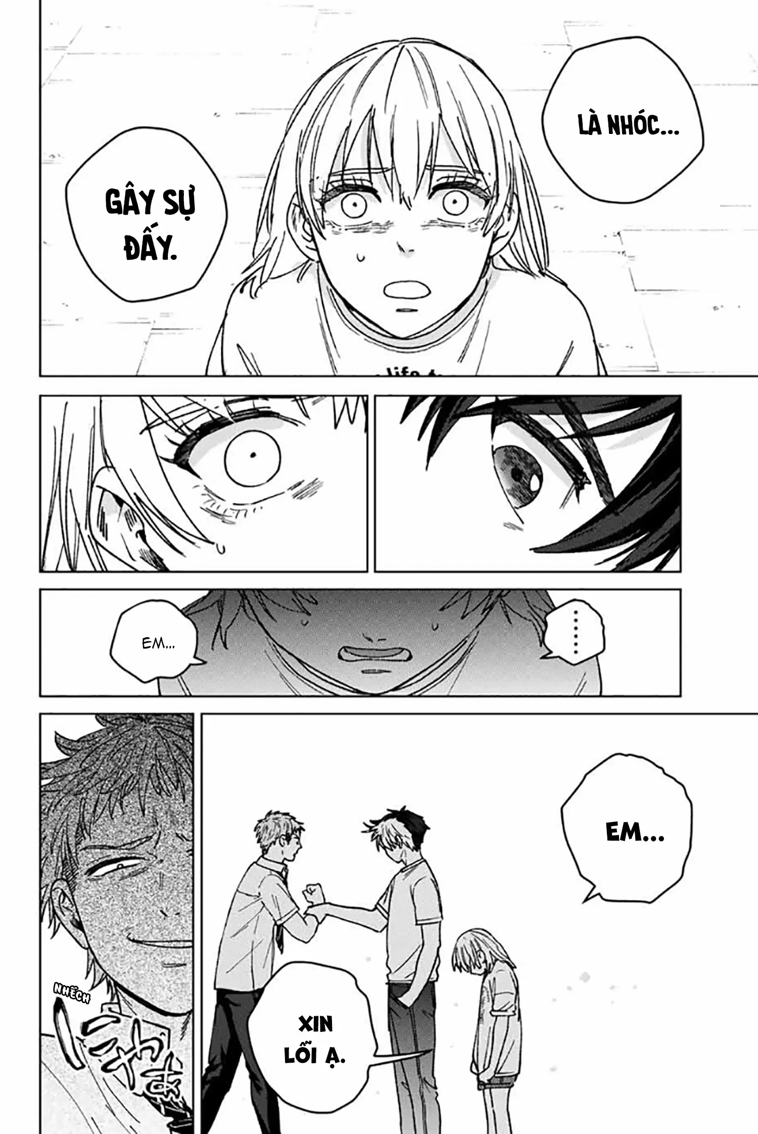 Wind Breaker (Nii Satoru) Chapter 184 - 4