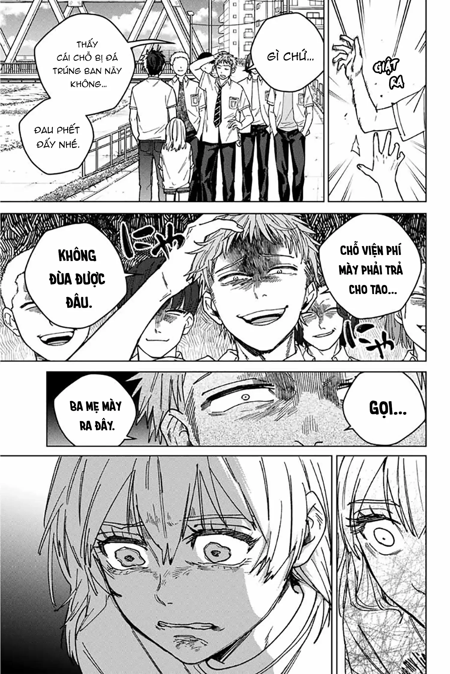 Wind Breaker (Nii Satoru) Chapter 184 - 5