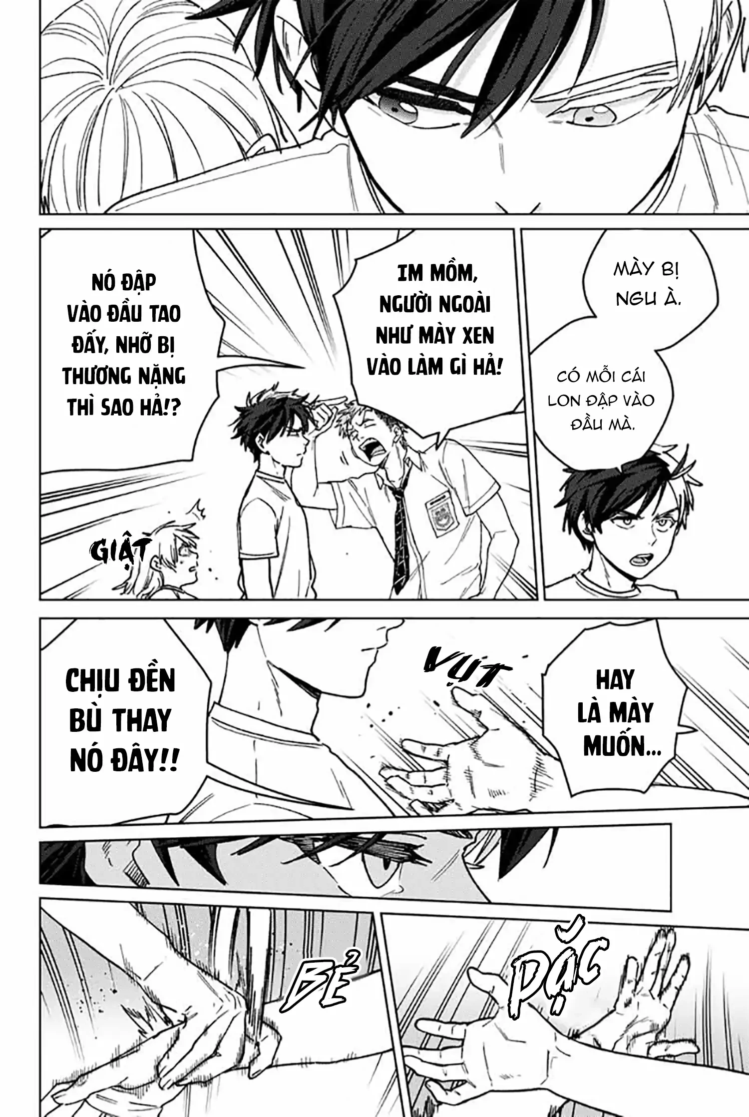 Wind Breaker (Nii Satoru) Chapter 184 - 6