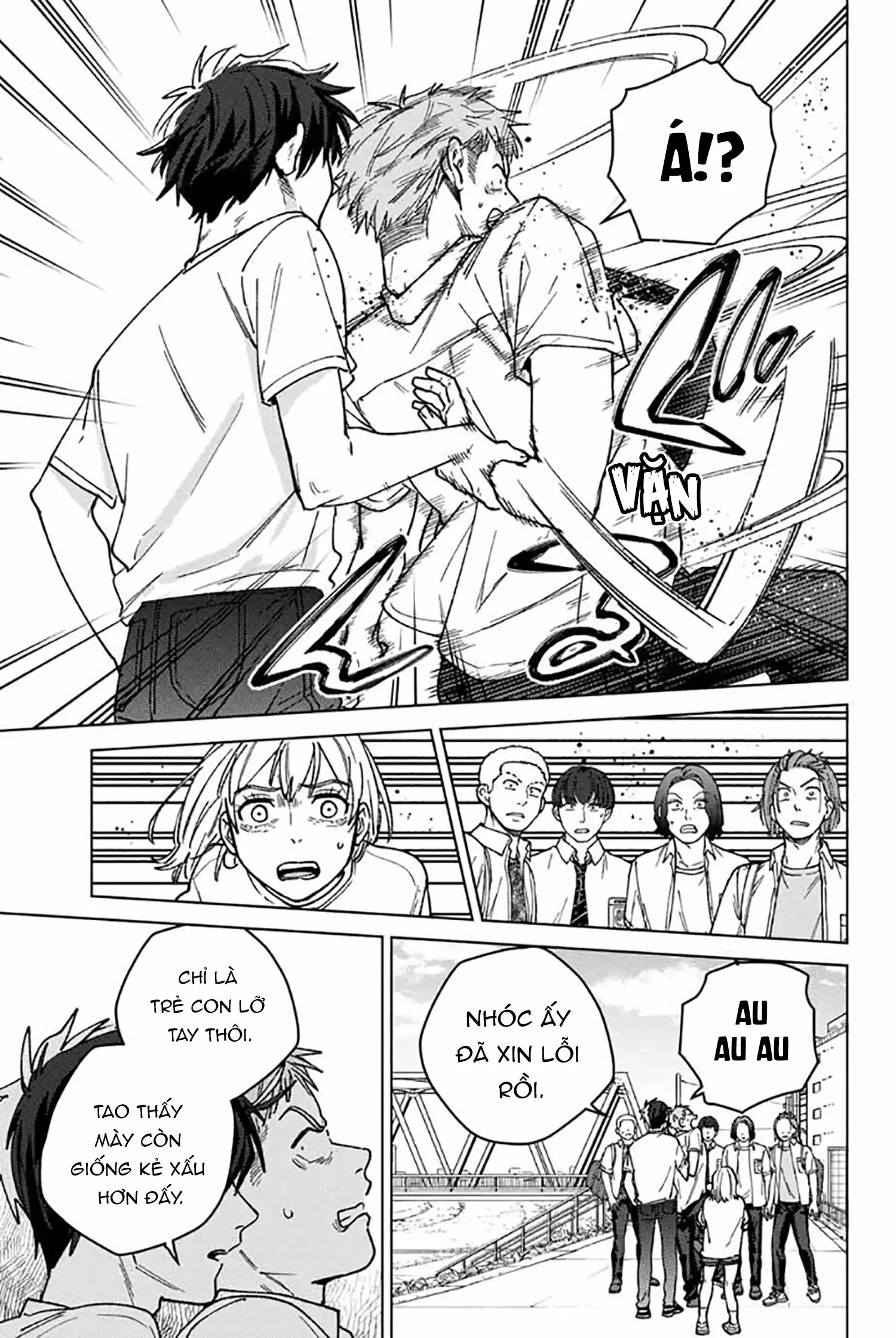 Wind Breaker (Nii Satoru) Chapter 184 - 7